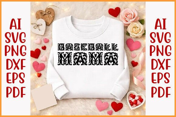 Baseball Mama SVG: Graphics for T-Shirt Designs