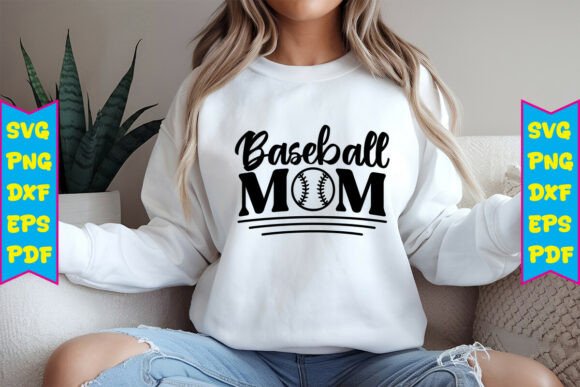 Baseball Mom SVG: Fresh Graphics & Freebies