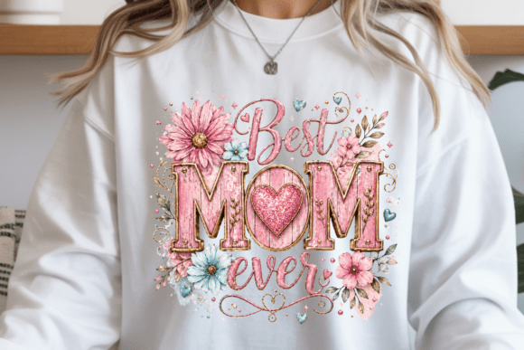 Best Mom Ever PNG: Graphics and Illustrations Review