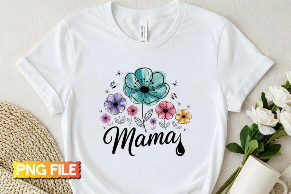Boho Floral Mama PNG: Graphics Freebies Review