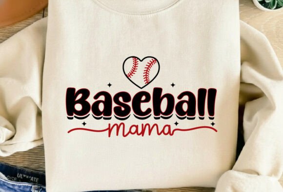 Elite Baseball Mama SVG: Gameday Graphics & Tees