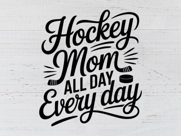 Hockey Mom All Day Every Day: A Designer's Stitch Review