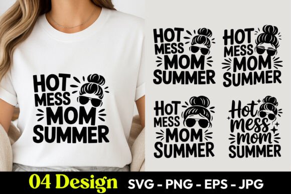 Hot Mess Mom Summer: Graphics & Illustrations Review