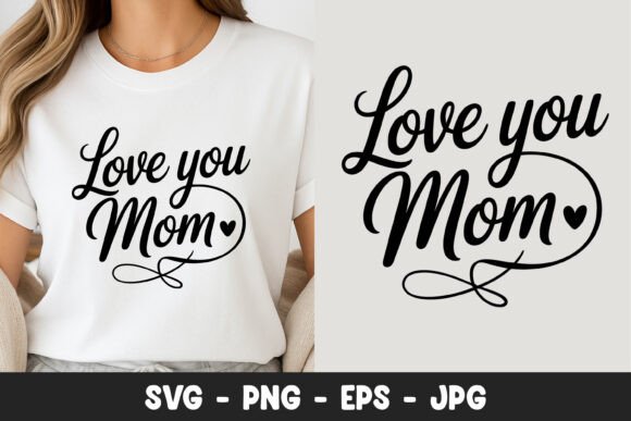 Love You Mom Script: Graphics & Illustrations Review