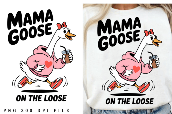 Mama Goose on the Loose: A Designer's Take