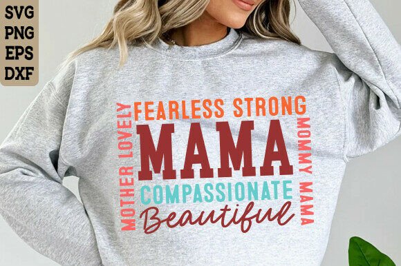 Mama Quotes Bow SVG: A Designer's Review
