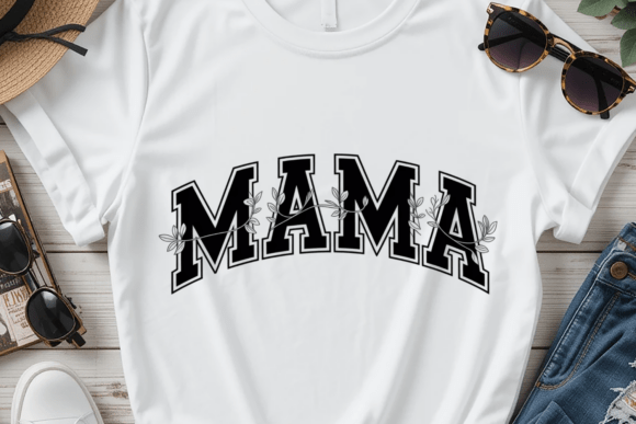 Mama Retro Mom Typography: A Designer's Stitch Review