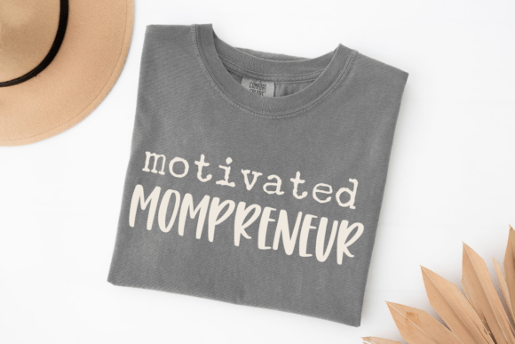 Mom Boss SVG: Graphics for T-Shirt Designs