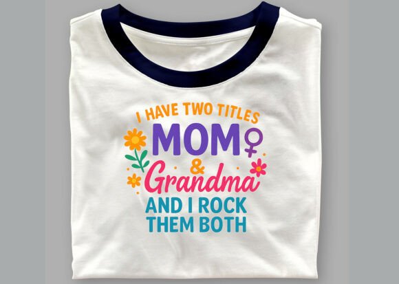 Mom & Grandma SVG: Graphics for Illustrations