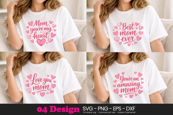Mom Life Quotes: Graphics & Illustrations for Brands