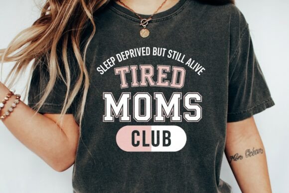 Mom Life SVG: Graphics for T-Shirt Designs