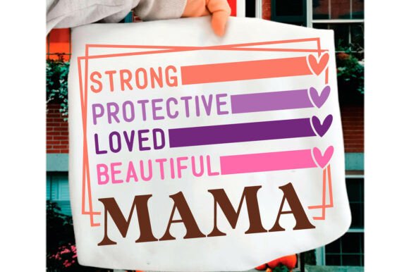 Mom Life SVG: Graphics for T-Shirt Designs