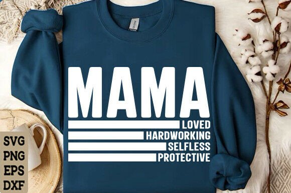 Mom Life SVG: Graphics for T-Shirt Designs