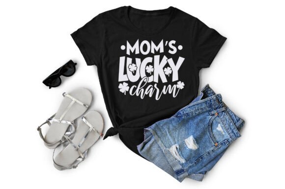 Mom's Lucky Charm SVG: A St Patrick's Review