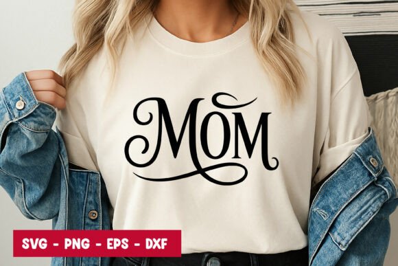 Mom Script: Premium Graphics for Local Brand Illustrations