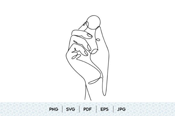 Mother and Baby One Line SVG: Graphics & Illustrations Review