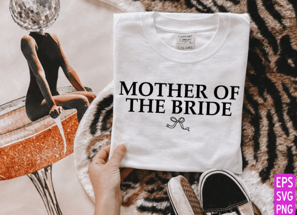 Mother of the Bride SVG: Premium Graphics for T-Shirt Designs