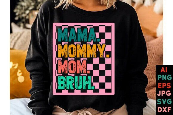 Retro Mama SVG Review: A Designer's Take on Funny Mom Gear