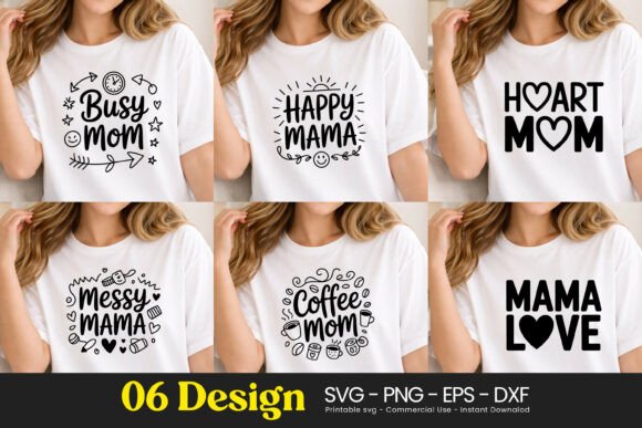 Review: Busy Happy Heart Mom Quotes SVG PNG for Embroidery