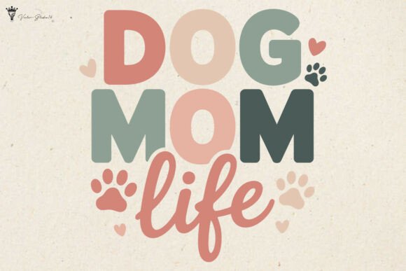 Review: Dog Mom Life SVG PNG for Embroidery Projects