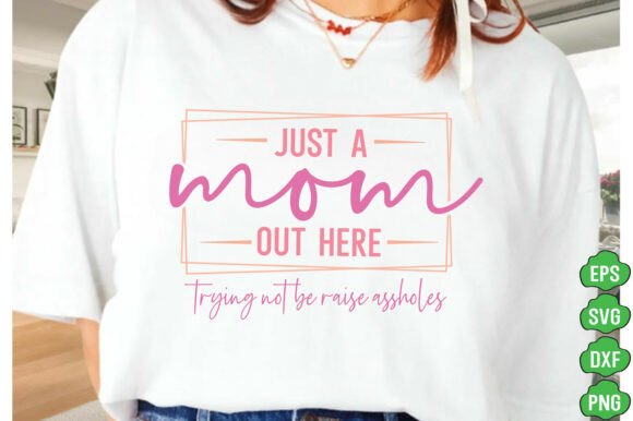 Review: Just a Mom out Here SVG for Real Embroidery Projects