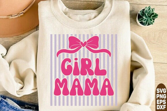 Review: Striped Girl Mama SVG for Modern Embroidery