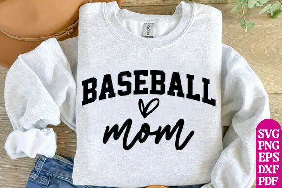 Reviewing the Baseball Mom Shirt SVG for Real Embroidery