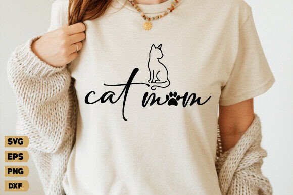 Reviewing the Cat Mom SVG for Real Embroidery Projects