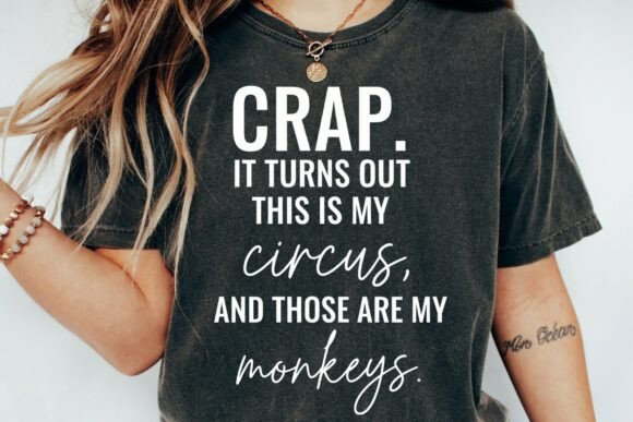 Sarcastic Funny Mom Shirt: A Designer's Review