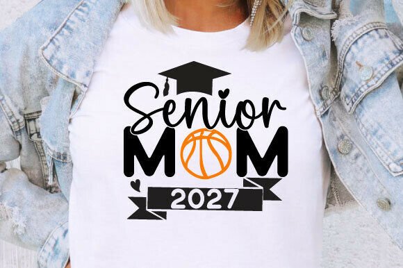 Senior Mom 2027 Basketball SVG: A Designer's Review